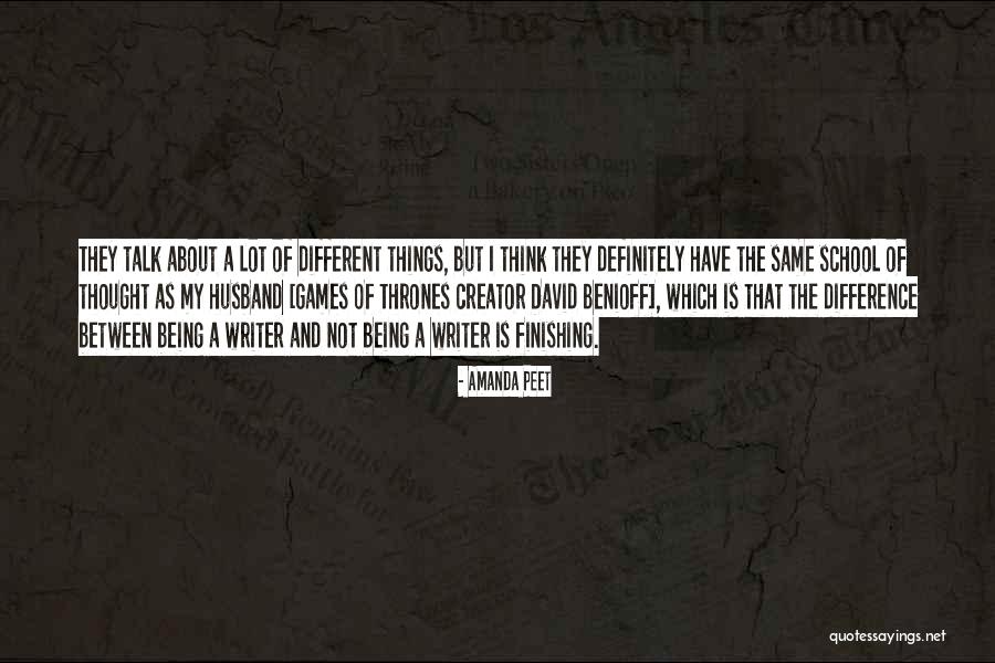 About Being Different Quotes By Amanda Peet About Being Different Quotes By Amanda Peet
