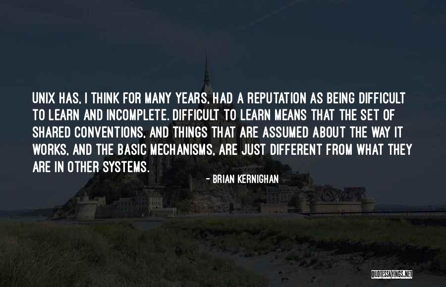 About Being Different Quotes By Brian Kernighan About Being Different Quotes By Brian Kernighan