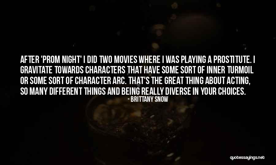 About Being Different Quotes By Brittany Snow