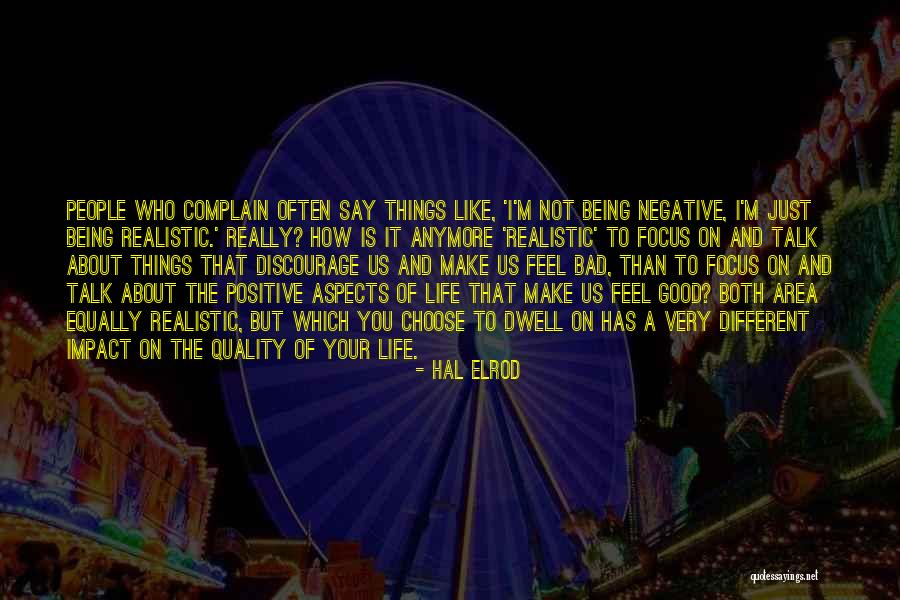 About Being Different Quotes By Hal Elrod