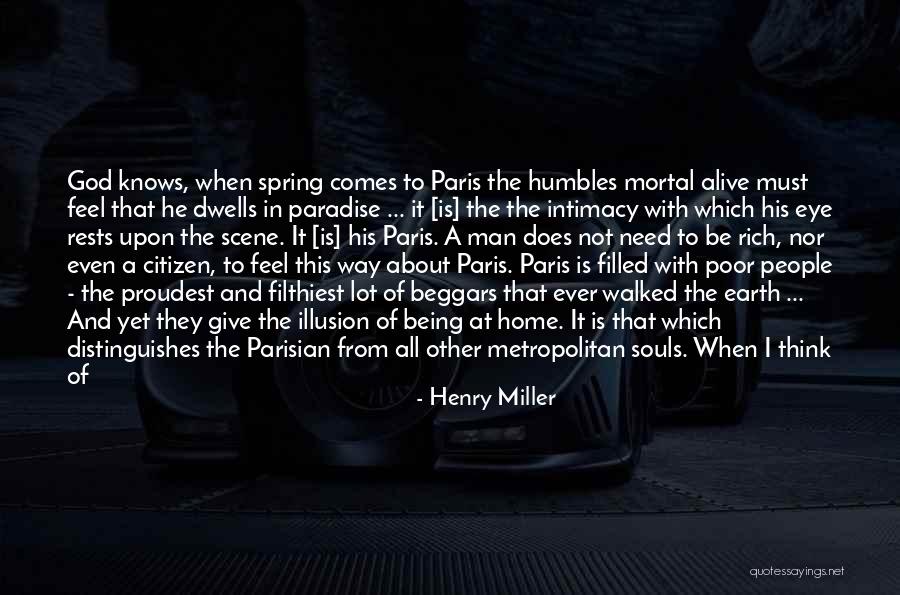 About Being Different Quotes By Henry Miller