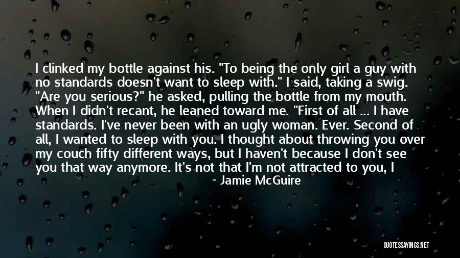 About Being Different Quotes By Jamie McGuire