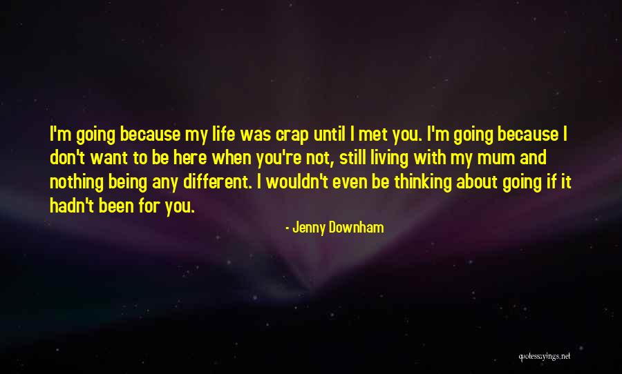 About Being Different Quotes By Jenny Downham