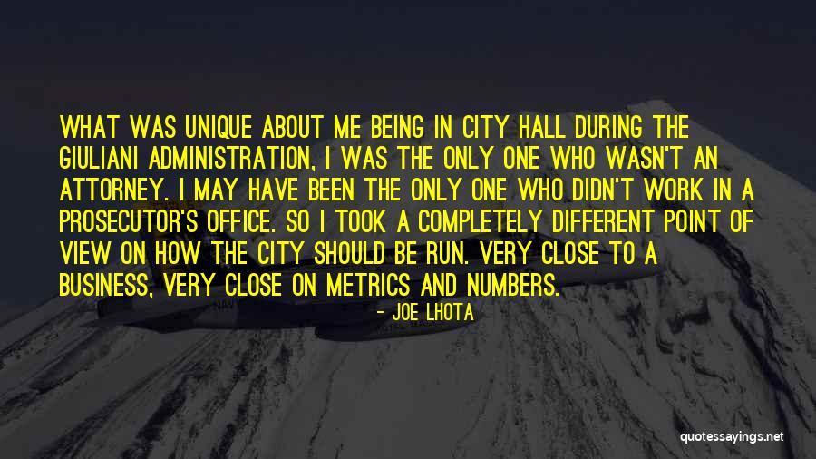 About Being Different Quotes By Joe Lhota About Being Different Quotes By Joe Lhota