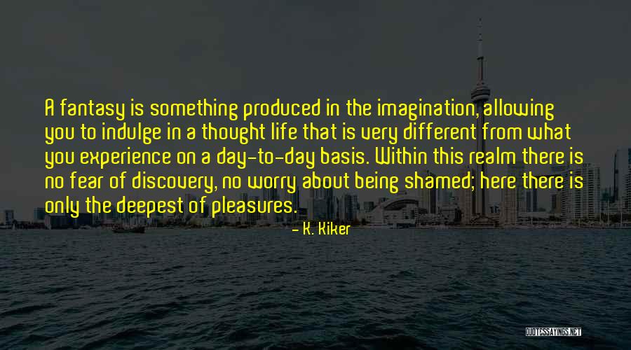 About Being Different Quotes By K. Kiker About Being Different Quotes By K. Kiker