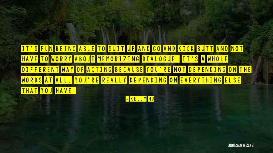 About Being Different Quotes By Kelly Hu About Being Different Quotes By Kelly Hu