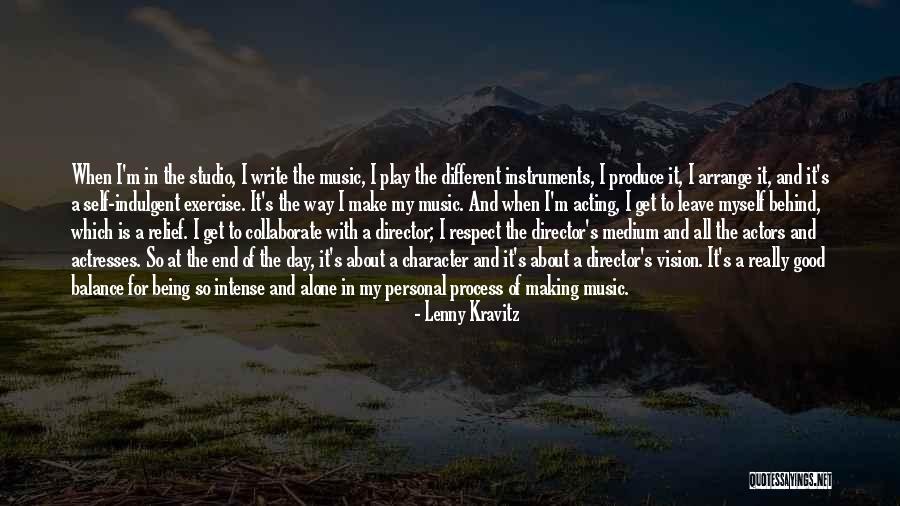 About Being Different Quotes By Lenny Kravitz