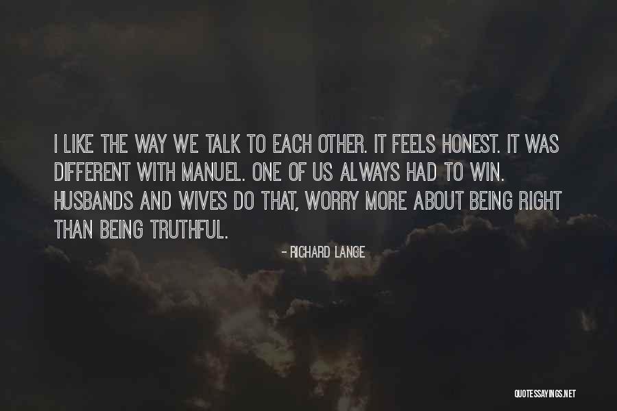 About Being Different Quotes By Richard Lange About Being Different Quotes By Richard Lange