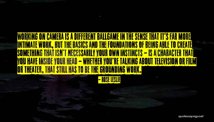 About Being Different Quotes By Rose Leslie About Being Different Quotes By Rose Leslie