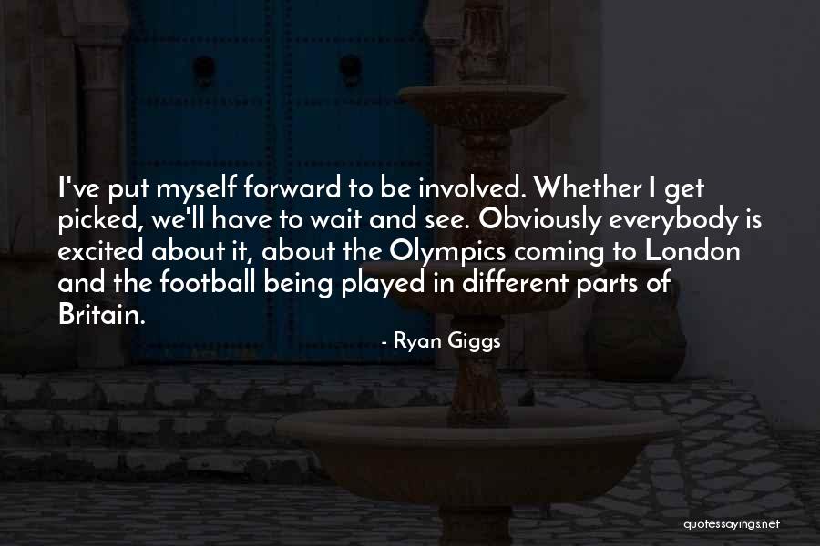 About Being Different Quotes By Ryan Giggs