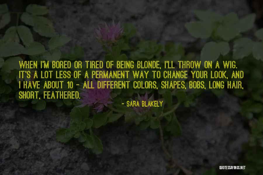 About Being Different Quotes By Sara Blakely