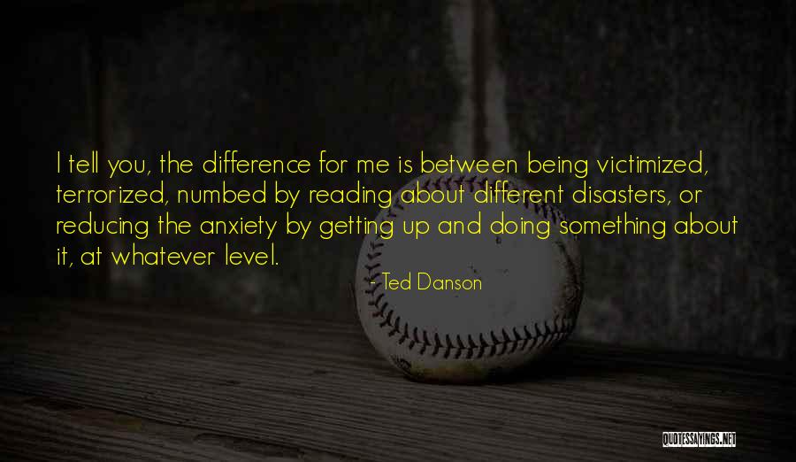 About Being Different Quotes By Ted Danson