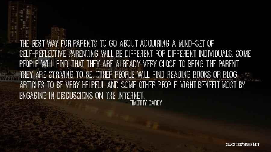 About Being Different Quotes By Timothy Carey