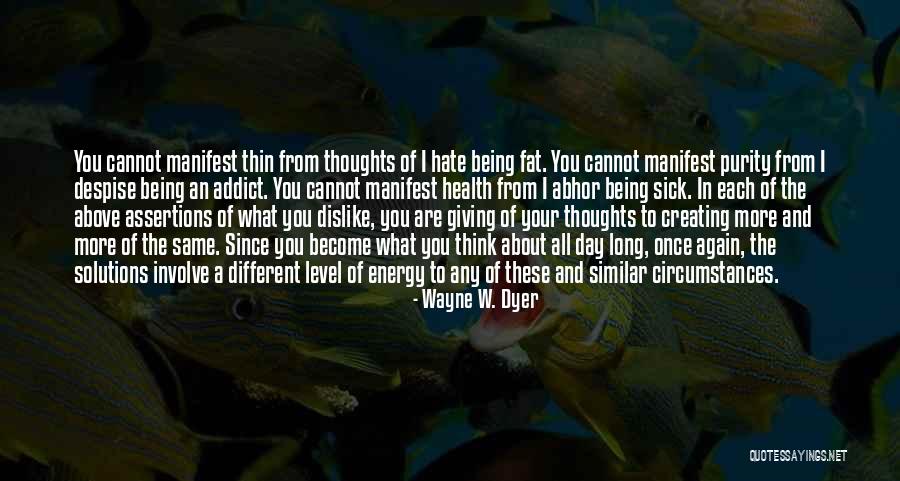 About Being Different Quotes By Wayne W. Dyer