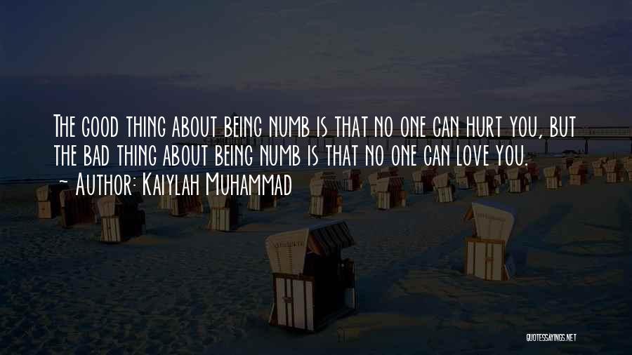 About Being Hurt Quotes By Kaiylah Muhammad