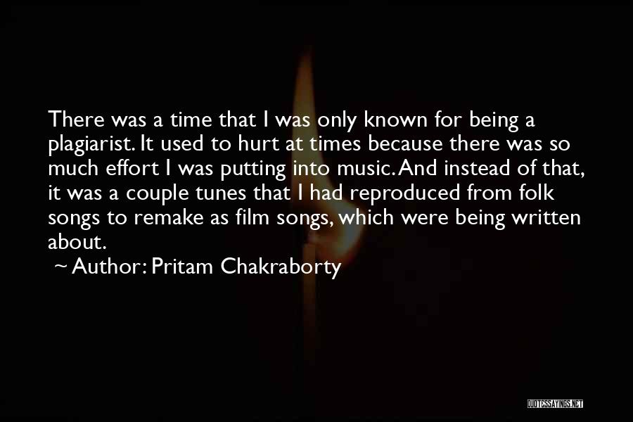 About Being Hurt Quotes By Pritam Chakraborty