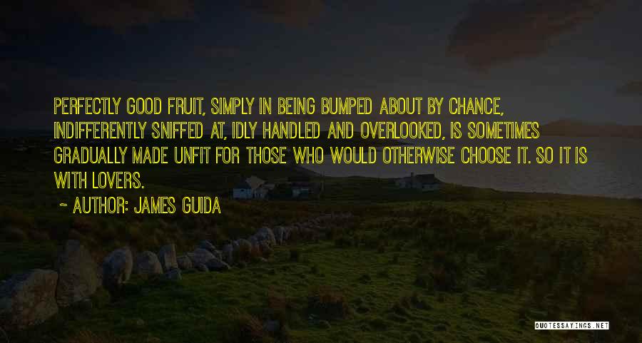 About Being In Love Quotes By James Guida