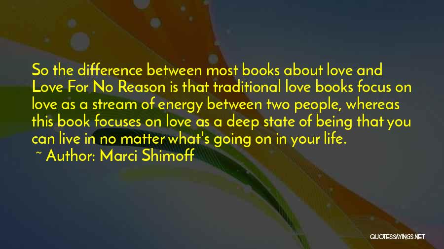 About Being In Love Quotes By Marci Shimoff