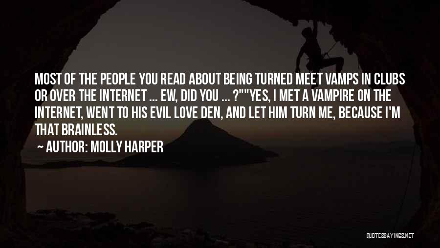 About Being In Love Quotes By Molly Harper