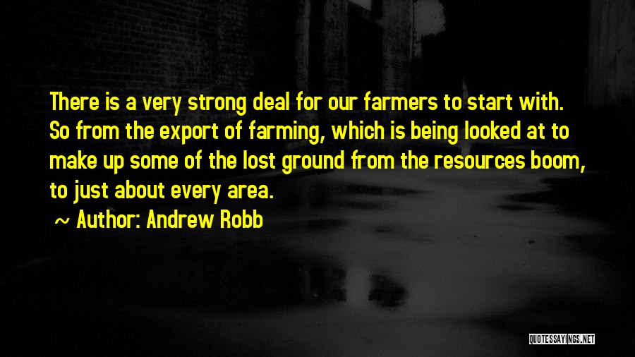 About Being Lost Quotes By Andrew Robb