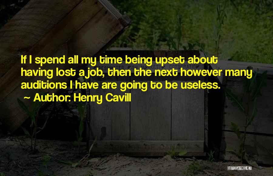 About Being Lost Quotes By Henry Cavill