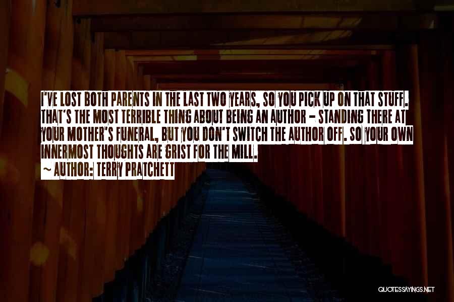 About Being Lost Quotes By Terry Pratchett