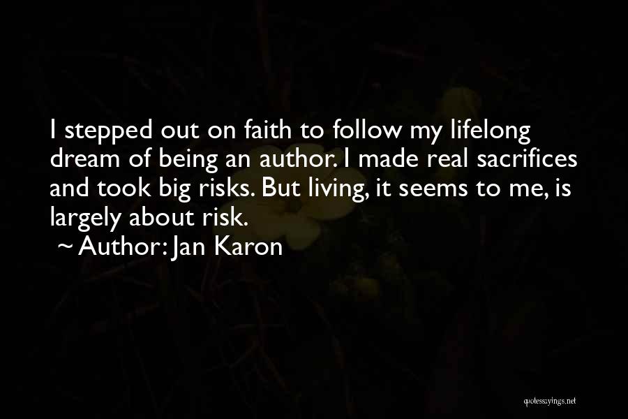 About Being Real Quotes By Jan Karon