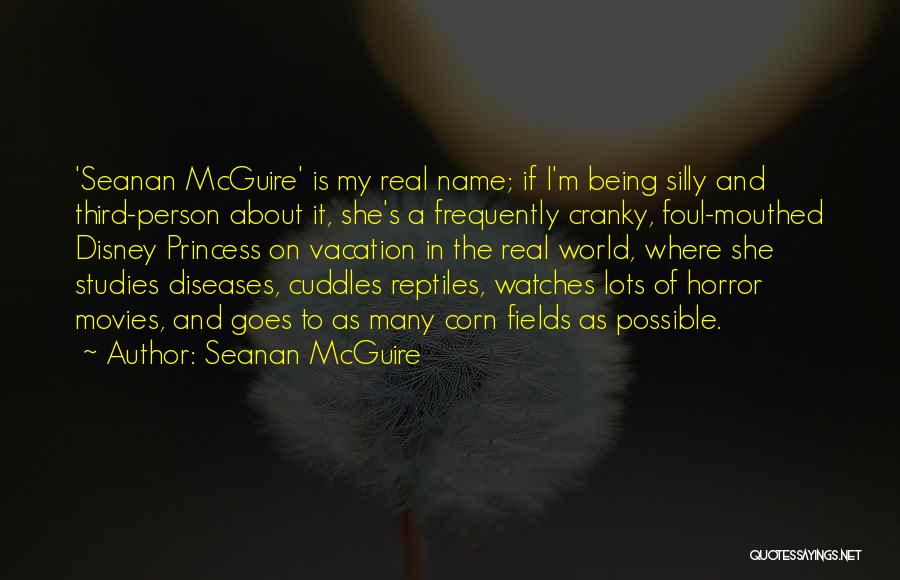 About Being Real Quotes By Seanan McGuire
