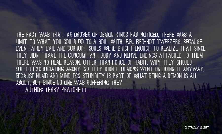 About Being Real Quotes By Terry Pratchett