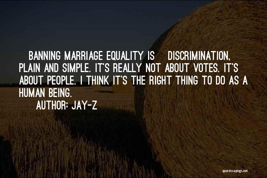 About Being Simple Quotes By Jay-Z