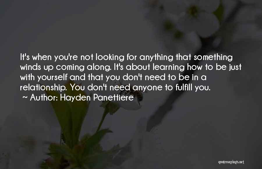 About Being Single Quotes By Hayden Panettiere