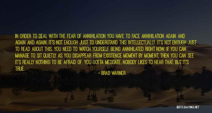 About Being True To Yourself Quotes By Brad Warner