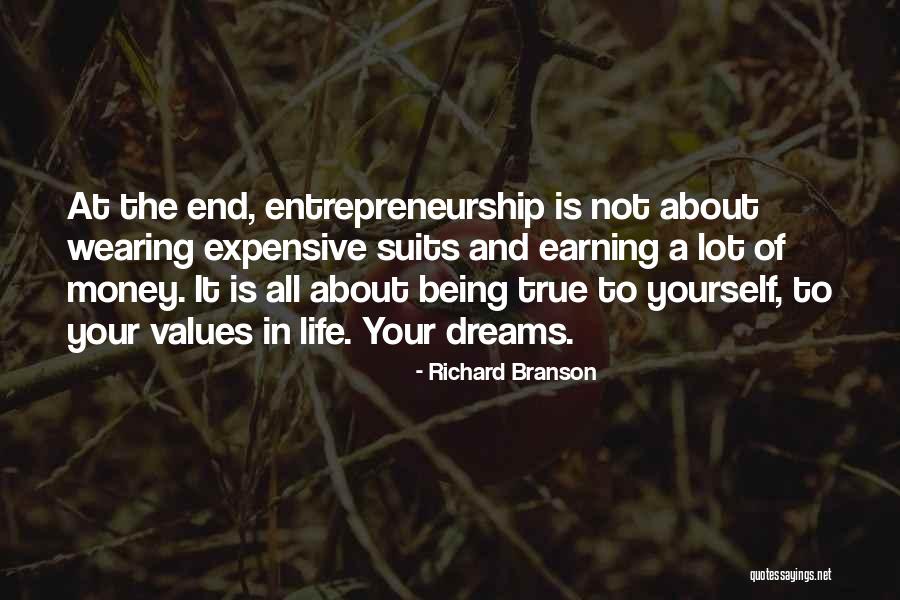 About Being True To Yourself Quotes By Richard Branson