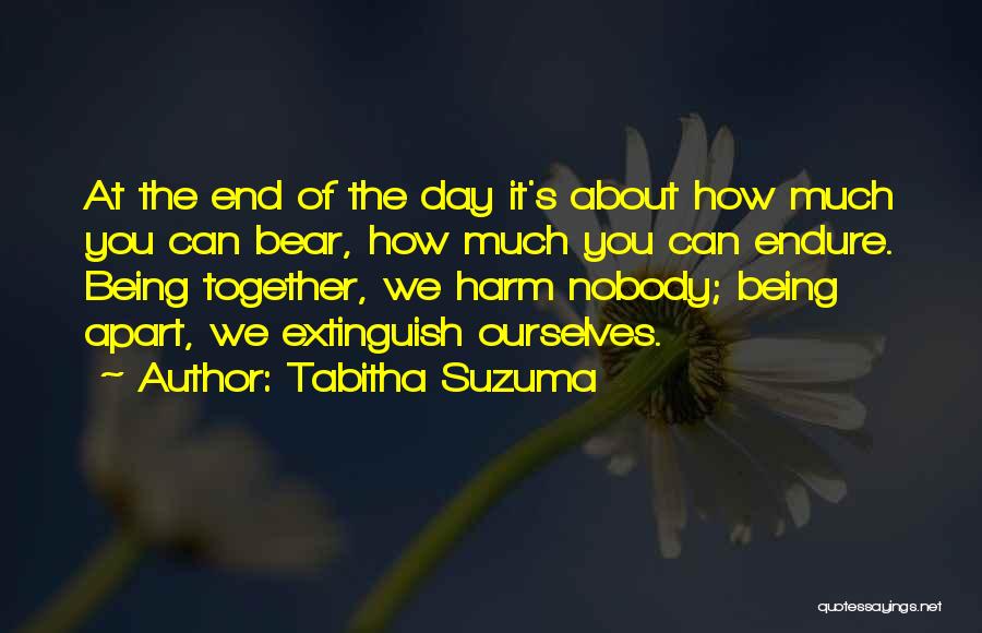 About Being You Quotes By Tabitha Suzuma