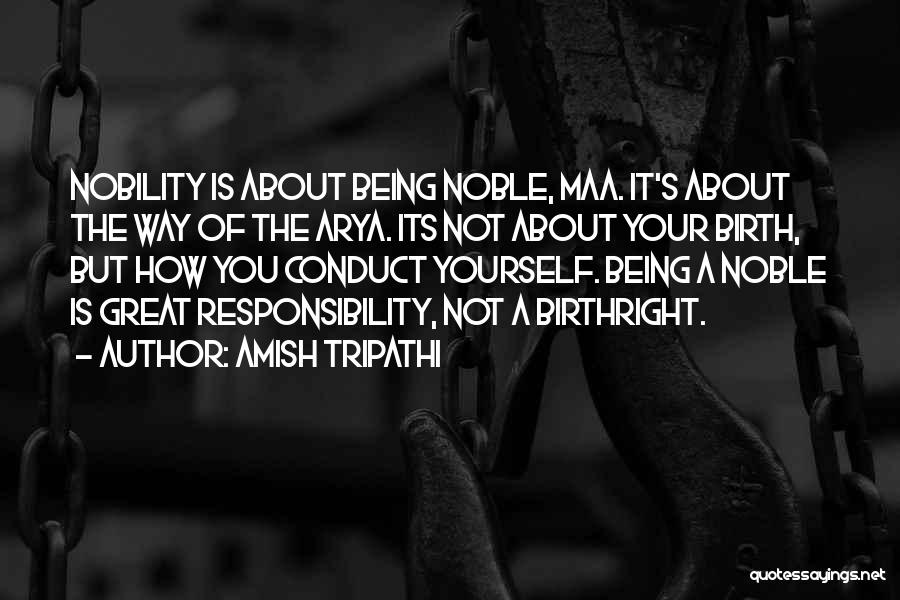 About Being Yourself Quotes By Amish Tripathi