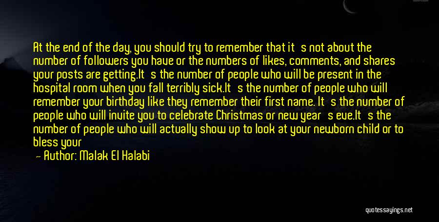 About Birthday Quotes By Malak El Halabi