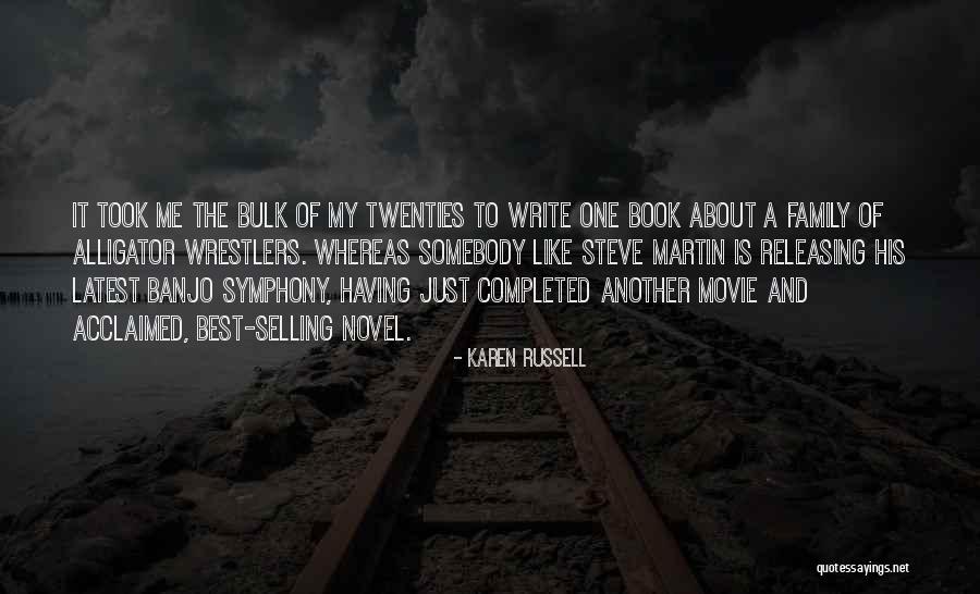 About Book Quotes By Karen Russell About Book Quotes By Karen Russell