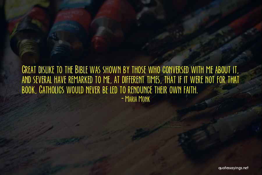 About Book Quotes By Maria Monk About Book Quotes By Maria Monk