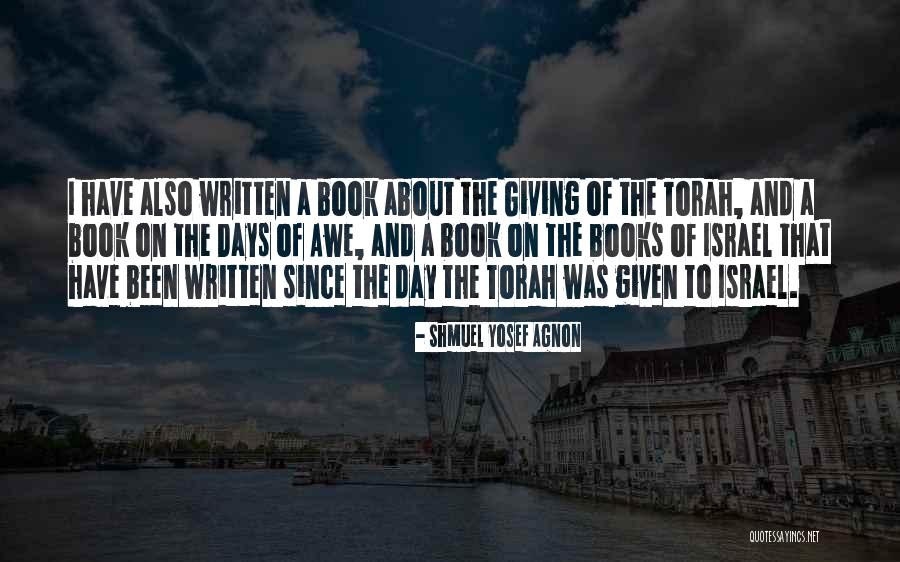 About Book Quotes By Shmuel Yosef Agnon About Book Quotes By Shmuel Yosef Agnon