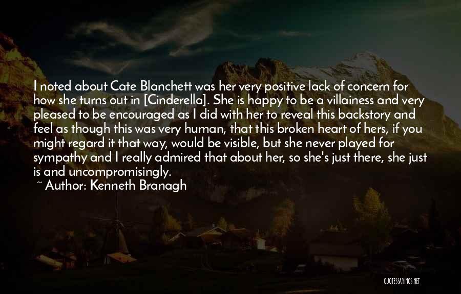 About Broken Heart Quotes By Kenneth Branagh