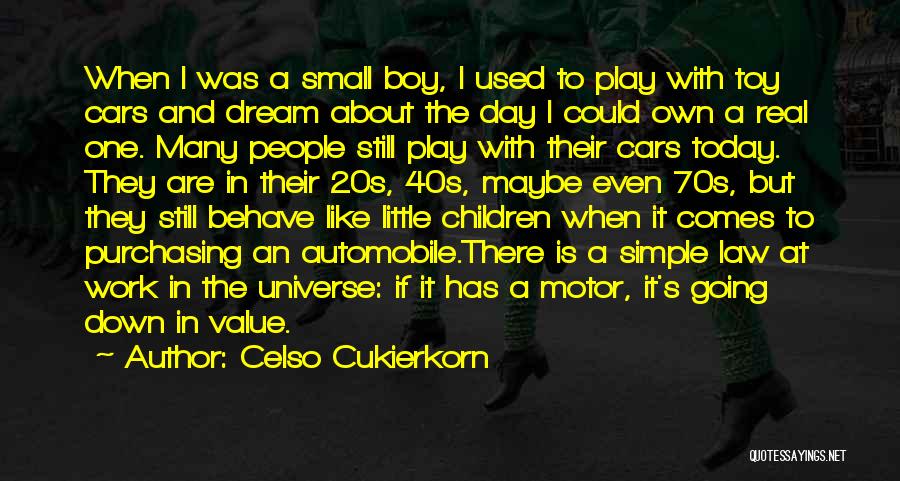 About Children's Day Quotes By Celso Cukierkorn