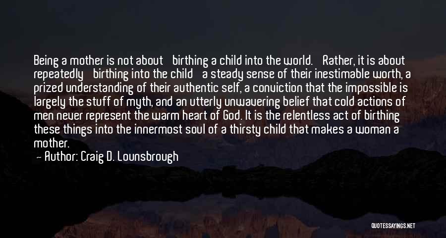 About Children's Day Quotes By Craig D. Lounsbrough