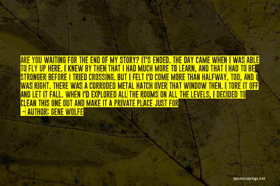 About Children's Day Quotes By Gene Wolfe