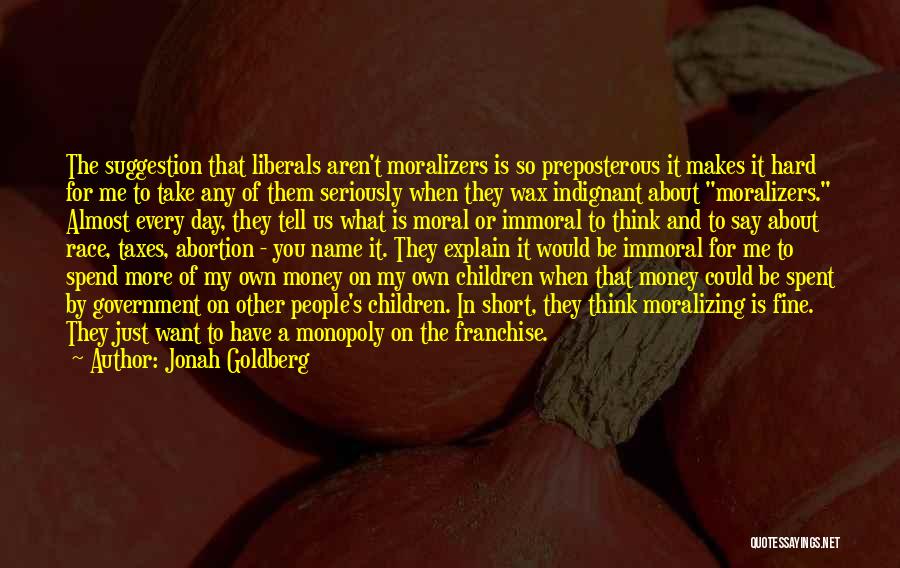 About Children's Day Quotes By Jonah Goldberg
