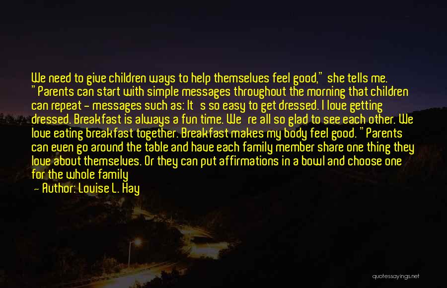 About Children's Day Quotes By Louise L. Hay