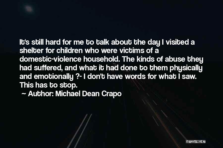 About Children's Day Quotes By Michael Dean Crapo