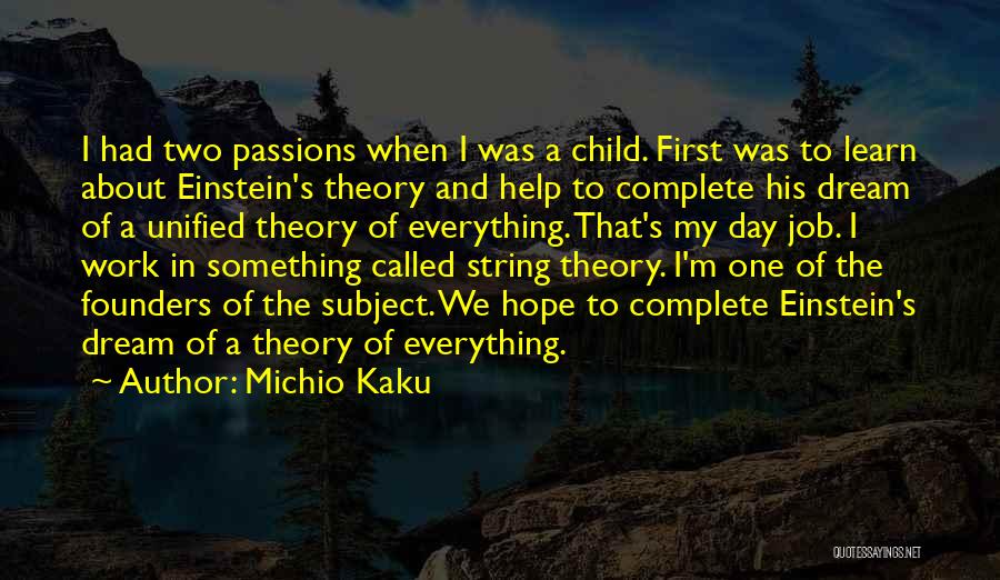 About Children's Day Quotes By Michio Kaku