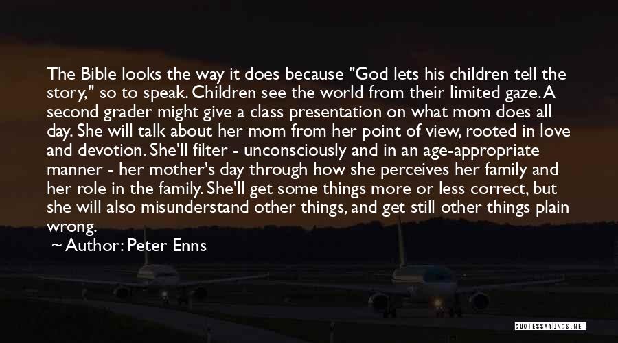 About Children's Day Quotes By Peter Enns