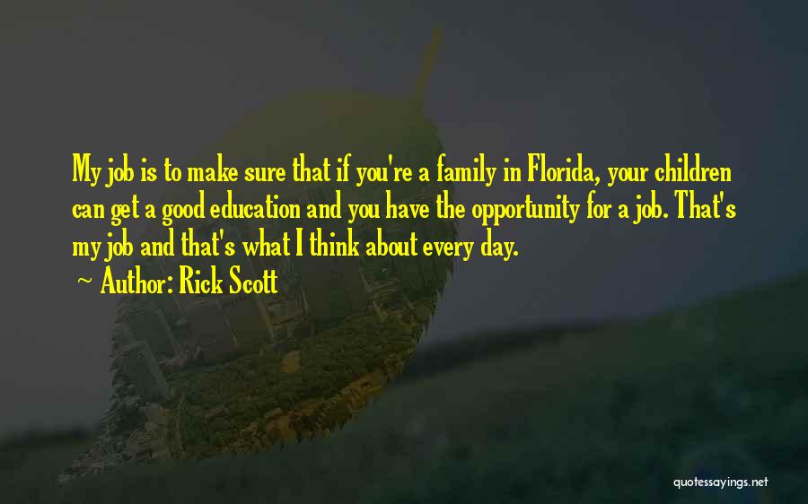 About Children's Day Quotes By Rick Scott