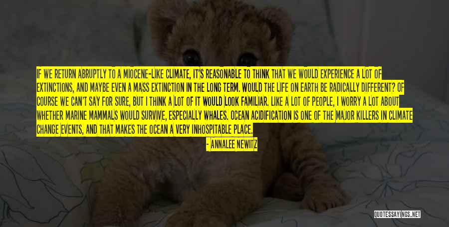 About Climate Change Quotes By Annalee Newitz